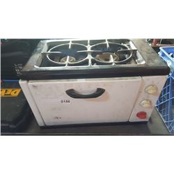 VINTAGE GAS OVEN AND BURNERS