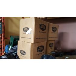 4 BOXES OF MOTHER PARKERS PREMIUM COFFEE