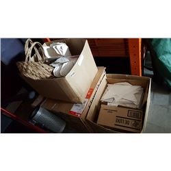 CASE OF TO GO BOXES