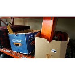 TWO BLACK AND DECKER SANDERS AND 7 INCH POLISHER