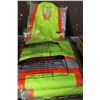 Image 1 : 4 PAIRS NEW HIGH VIS COVERALLS