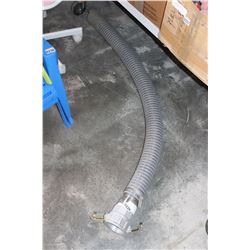 RV ALUMINUM DRAINAGE HOSE