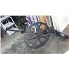 Image 1 : LARGE WHEEL HANDLE PUSH SHOVEL