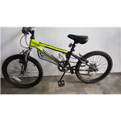 GREEN BLACK NAKAMURA YOUTH BIKE