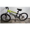 Image 1 : GREEN BLACK NAKAMURA YOUTH BIKE