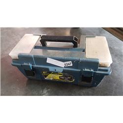 TOOL BOX WITH CONTENTS