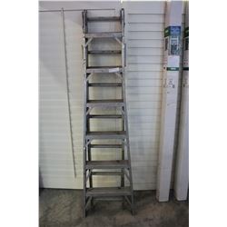 6 FOOT EXTENISON A FRAME LADDER