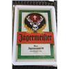 Image 1 : NEW 12 X 8 INCH JAGERMEISTER TIN SIGN