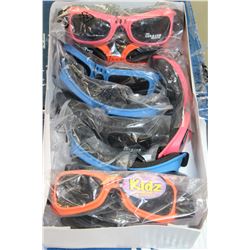 10 PAIRS NEW RYDERS HALF PIPE SUN GOGGLES