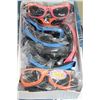 Image 1 : 10 PAIRS NEW RYDERS HALF PIPE SUN GOGGLES