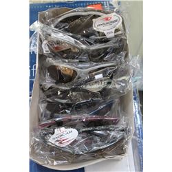 12 PAIRS NEW RYDERS SWITCH SUNGLASSES RETAIL $59 EACH