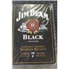 Image 1 : NEW 12 X 8 INCH JIM BEAM BLACK TIN SIGN
