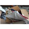 Image 2 : BOX OF FABRIC AND DECORATIVE KITES