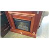Image 2 : MODERN MANTLE AND ELECTRIC FIRE PLACE