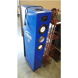 NFL BUD LIGHT IPOD DOCK TOWER SPEAKER