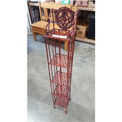 SMALL METAL SHELF