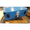 Image 1 : BLUE STORAGE TRUNK