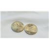 Image 2 : TWO RUBLE COINS