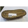 Image 1 : NATIVE WOVEN BASKET