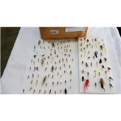 LOT OF FLY FISHING LURES