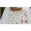 Image 1 : LOT OF FLY FISHING LURES