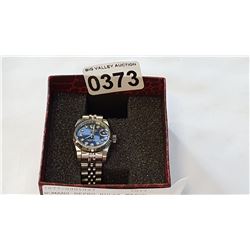 WOMANS REPRO ROLEX WATCH