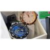 Image 2 : FOUR WORKING WATCHES