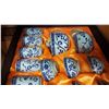 Image 2 : NEW EASTERN TEA SET IN BOX