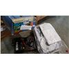 Image 2 : TECH 2 RAIL MASTER 2400 MODEL RAILROAD CONTROL BOX AND UNDERGROUND FENCE KIT