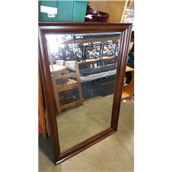 LARGE FRAMED MIRROR