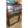 Image 1 : LARGE FRAMED MIRROR