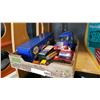 Image 1 : LOT OF TOY TRUCKS AND BASES