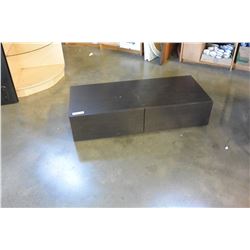 2 DRAWER ESPRESSO STORAGE UNIT