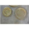 Image 2 : THREE HAMMERED BRASS TRAYS