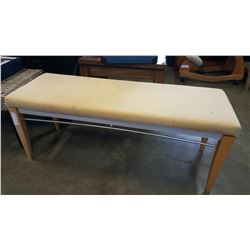 MODERN MAPLE BENCH