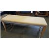 Image 1 : MODERN MAPLE BENCH
