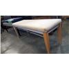 Image 2 : MODERN MAPLE BENCH