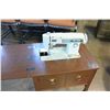 Image 2 : BROTHER PROJECT 631 SEWING MACHINE IN TABLE