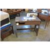 Image 1 : OMEGA SEWING MACHINE IN TABLE