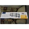 Image 1 : NEW OVERSTOCK INSIGNIA 13-32 INCH FIXED POSITION TV WALL MOUNT, COMPLETE, UP TO 40 LBS