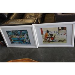 TWO JILL WALKER PRINTS