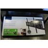 Image 1 : NEW OVERSTOCK INSIGNIA 47-80 INCH FULL MOTION TV WALL MOUNT, COMPLETE, UP TO 110 LBS