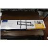Image 1 : NEW OVERSTOCK INSIGNIA 33-46 INCH FIXED POSITION TV WALL MOUNT, COMPLETE, UP TO 80 LBS