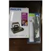 Image 1 : NEW PHILLIPS HDTV DIGITAL ANTENNA AND NEW 4 IN 1 REMOTE