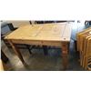 Image 1 : PIER ONE IMPORTS 1 DRAWER DESK