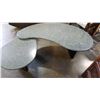 Image 1 : AS NEW ASHLEY FLOOR MODEL DOUHAO COFFEE TABLE WITH FLIP OUT SIDE TRAY