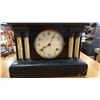 Image 2 : WATERBURY COMPANY TABLE CLOCK W/ KEY