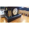 Image 3 : WATERBURY COMPANY TABLE CLOCK W/ KEY