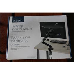 NEW OVERSTOCK INSIGNIA DESKTOP MONITOR MOUNT