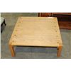Image 1 : OAK COFFEE TABLE